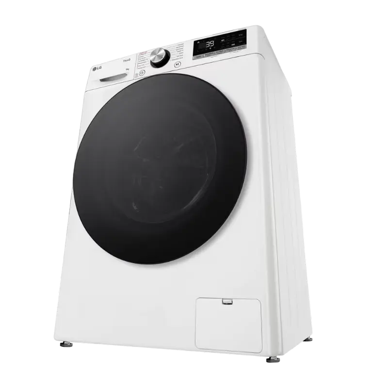 Mașină de spălat LG F2WR709S2W, 9kg, Alb