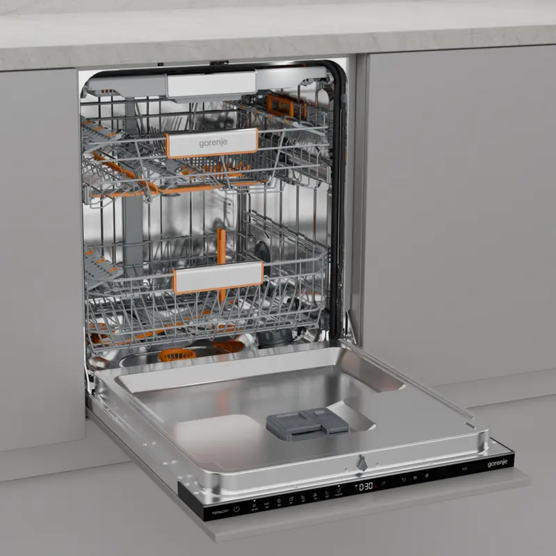 Посудомоечная машина Gorenje GV673A65, Черный