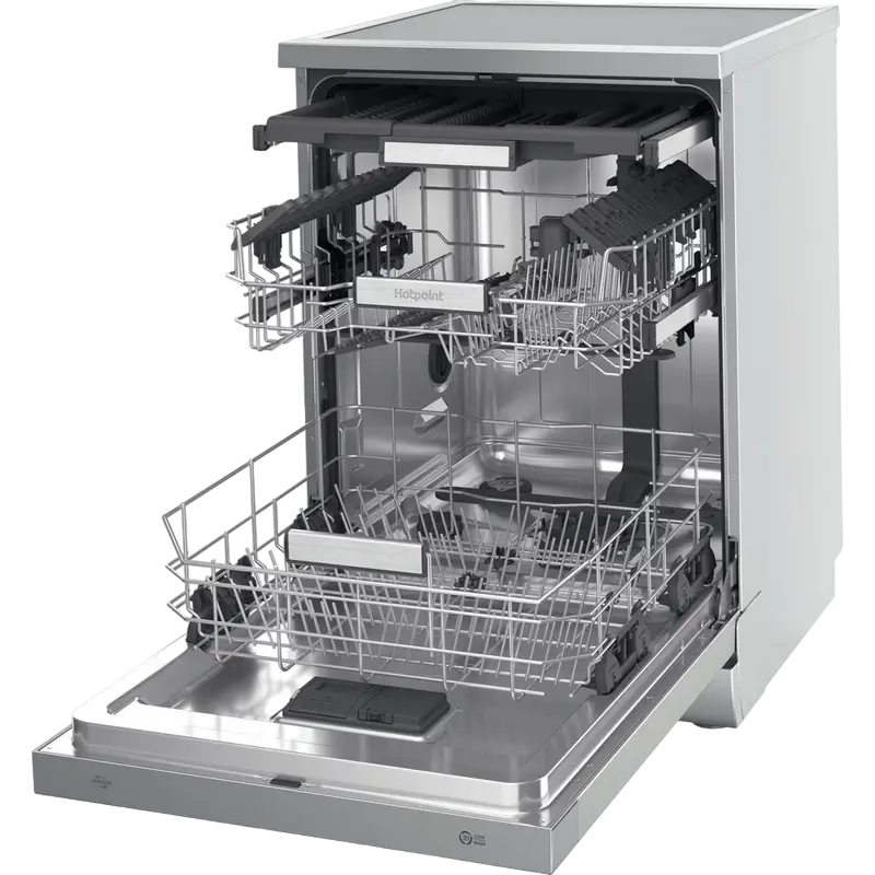 Посудомоечная машина Hotpoint-Ariston H7F HS41 X, Нержавеющая сталь