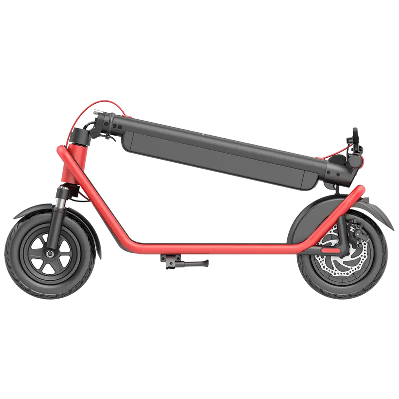 Trotinetă electrică Proove Urban, Negru | Roșu