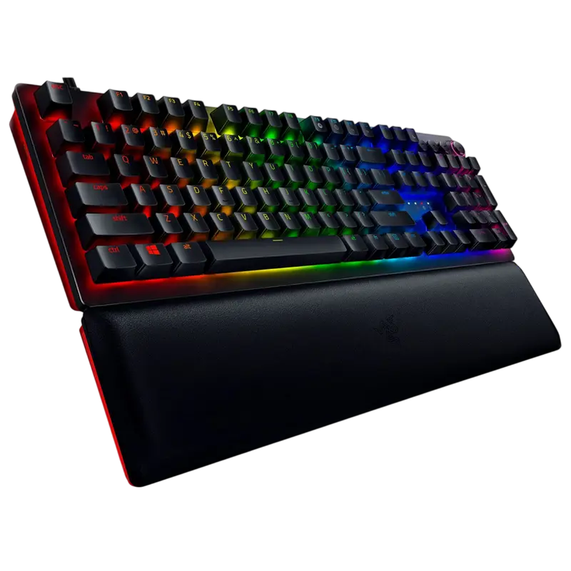 Tastatură Razer Huntsman V2 Analog, Cu fir, Negru