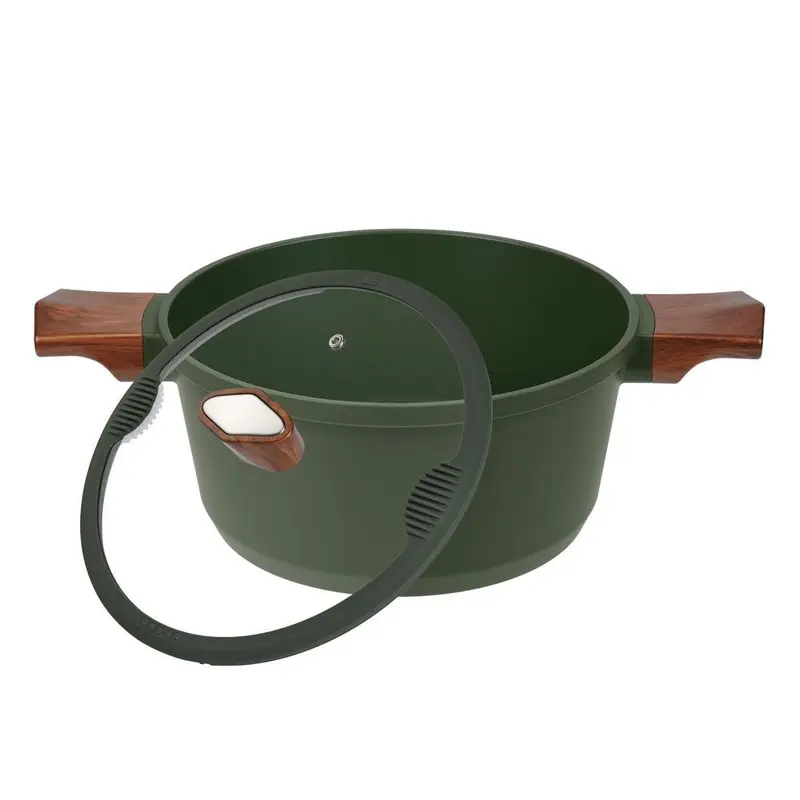 Tigaie RESTO 93703, 4.6l, 24cm, Verde