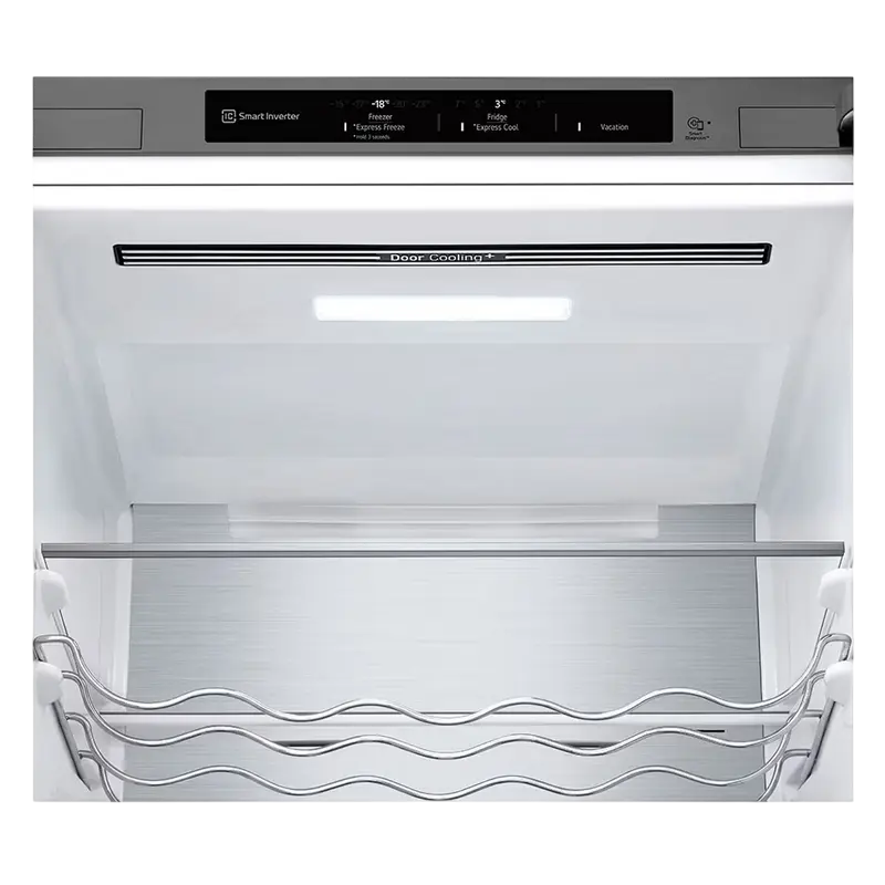 Frigider LG GBV7280BPY, Oțel inoxidabil