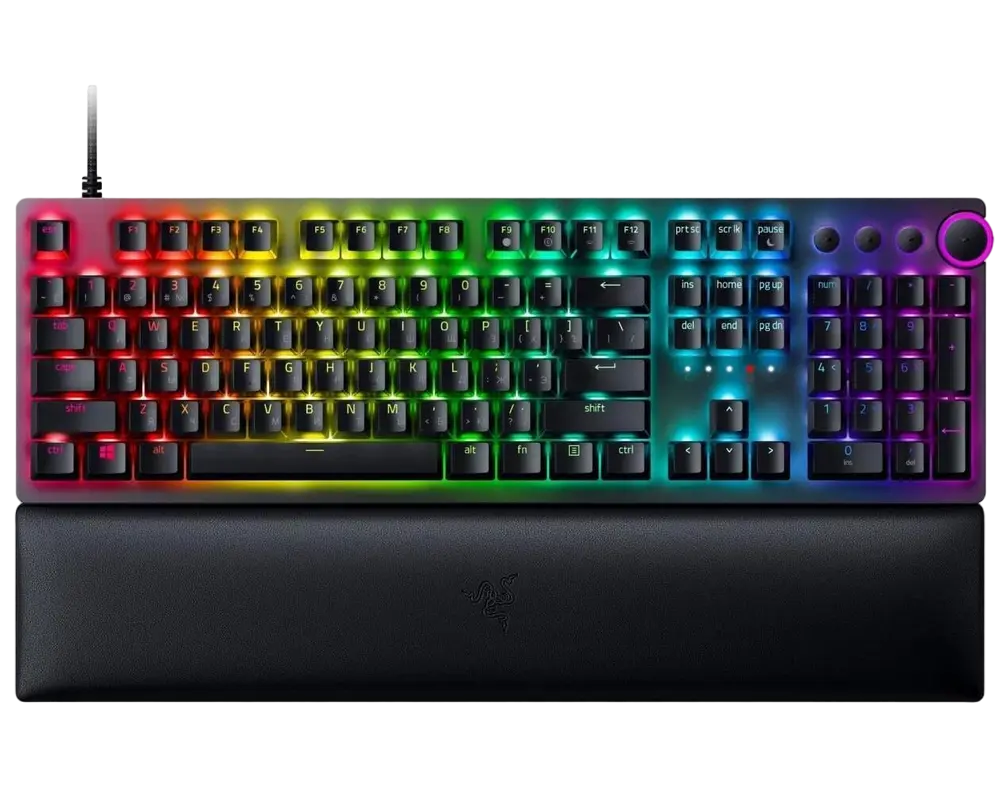 Tastatură Razer Huntsman V2, Cu fir..