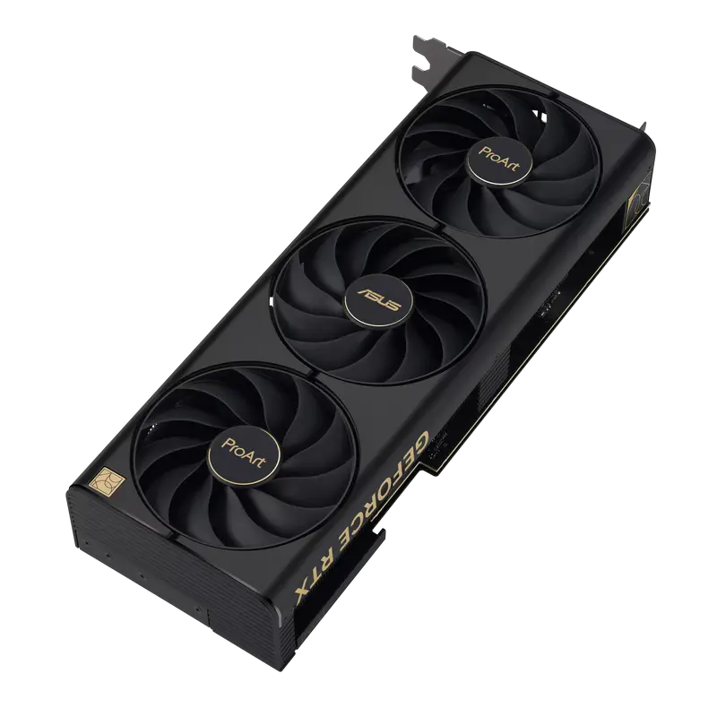 Placă Video ASUS PROART-RTX4070TIS-O16G, 16GB GDDR6X 256bit