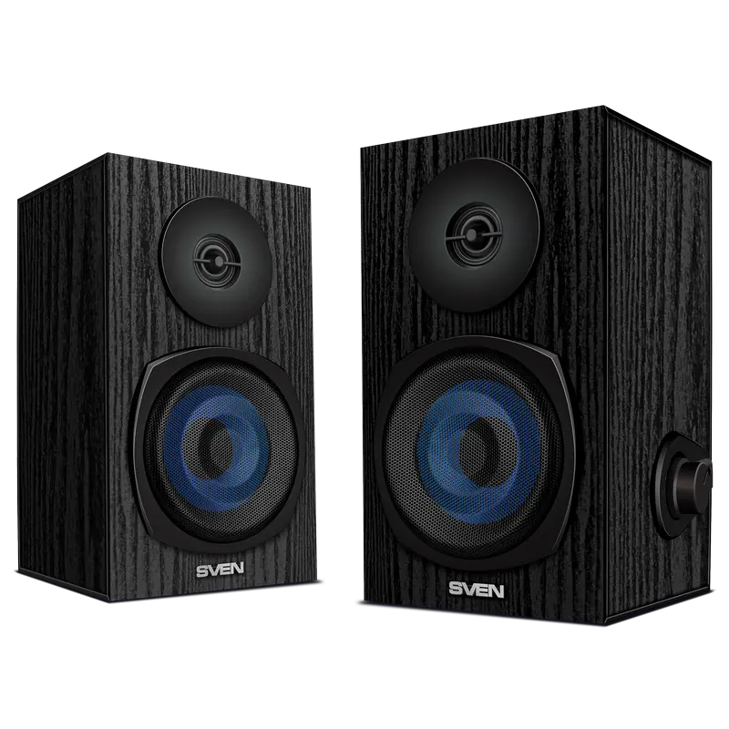 Difuzoare pentru casă fără fir 2.0 CH SVEN SPS-576, Negru