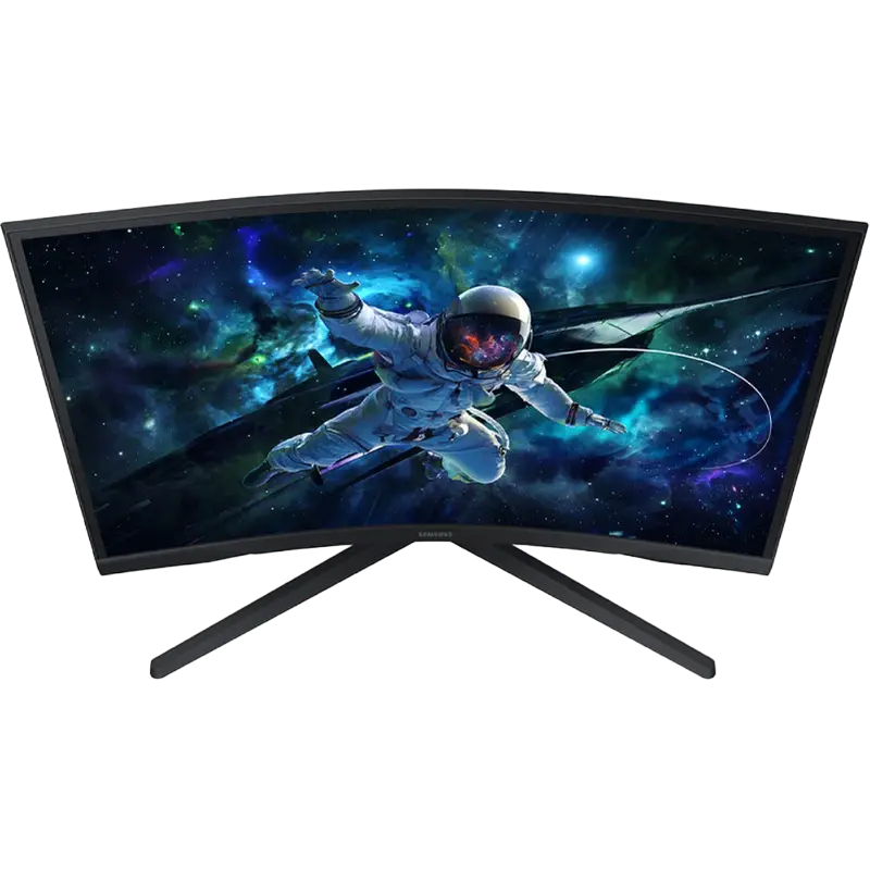 27" Monitor Gaming Samsung S27CG550E, VA 2560x1440 WQHD, Negru