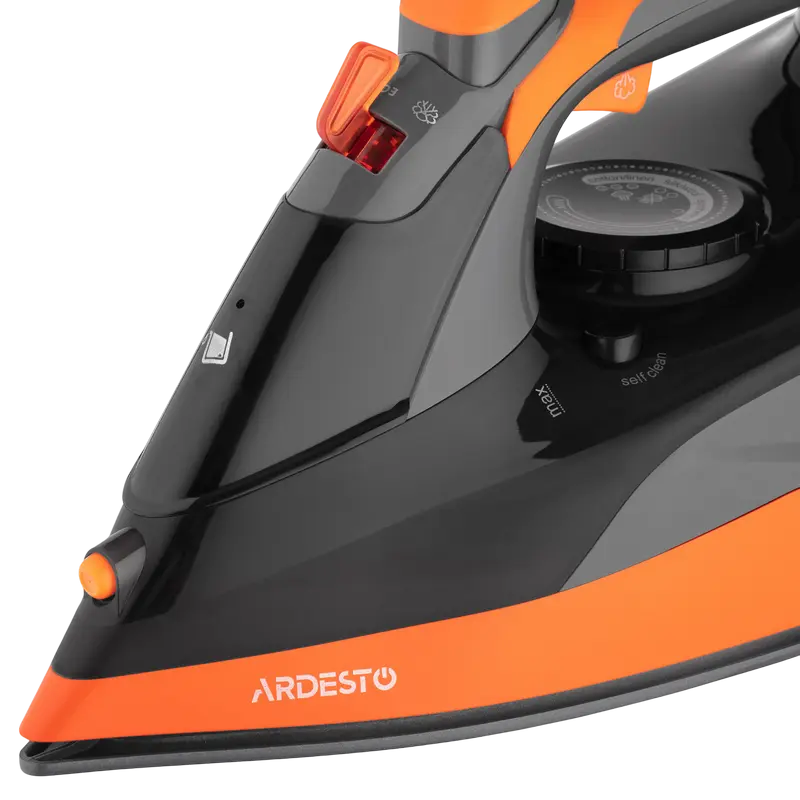 Fier de călcat Ardesto IR-C2233-GR, 2200W, Negru | Portocaliu