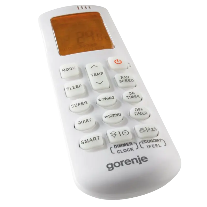 Aparat de aer condiționat Split Gorenje TG26VE00G, 9kBTU/h, Alb