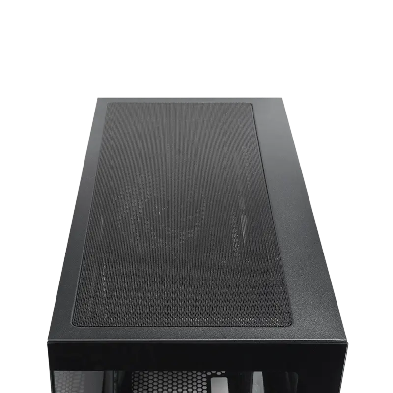 Carcasă PC Chieftec Vista, Midi-Tower, Fără PSU, Negru