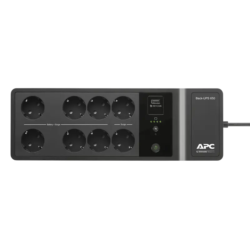Источник бесперебойного питания APC BE650G2-GR, 630VA