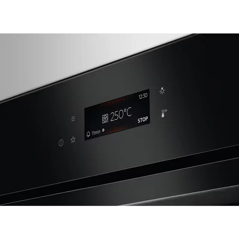 Электрический духовой шкаф AEG BPE742380B, Чёрный