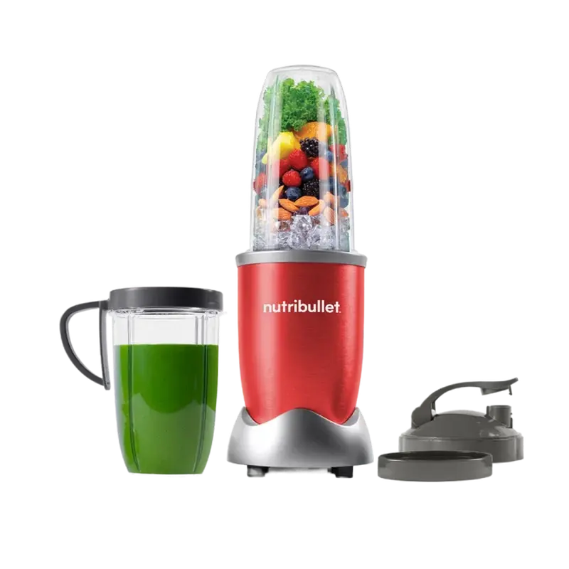 Blender staționar NutriBullet NB 907 R, Roșu