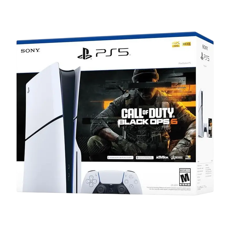 Купить  Игровые консоли - Игровая консоль SONY PlayStation 5 Slim Disc ..