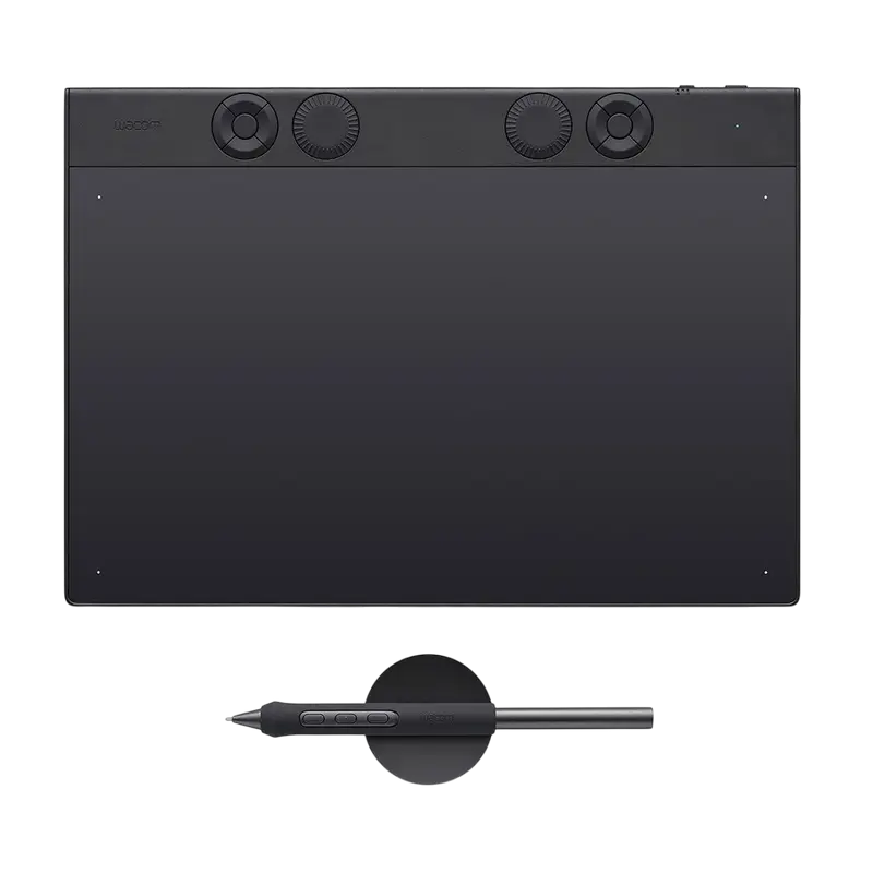 Купить  Графические планшеты - Графический планшет Wacom Intuos Pro Medium, ..