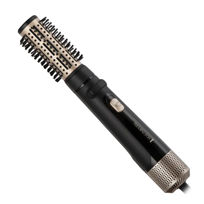 Uscător de păr-perie Remington AS7580, 1000W, Negru