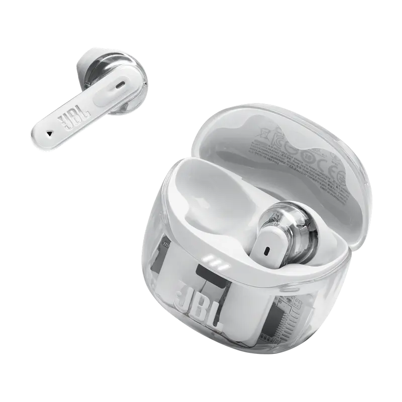 Наушники JBL Tune Flex 2 Ghost, Белый