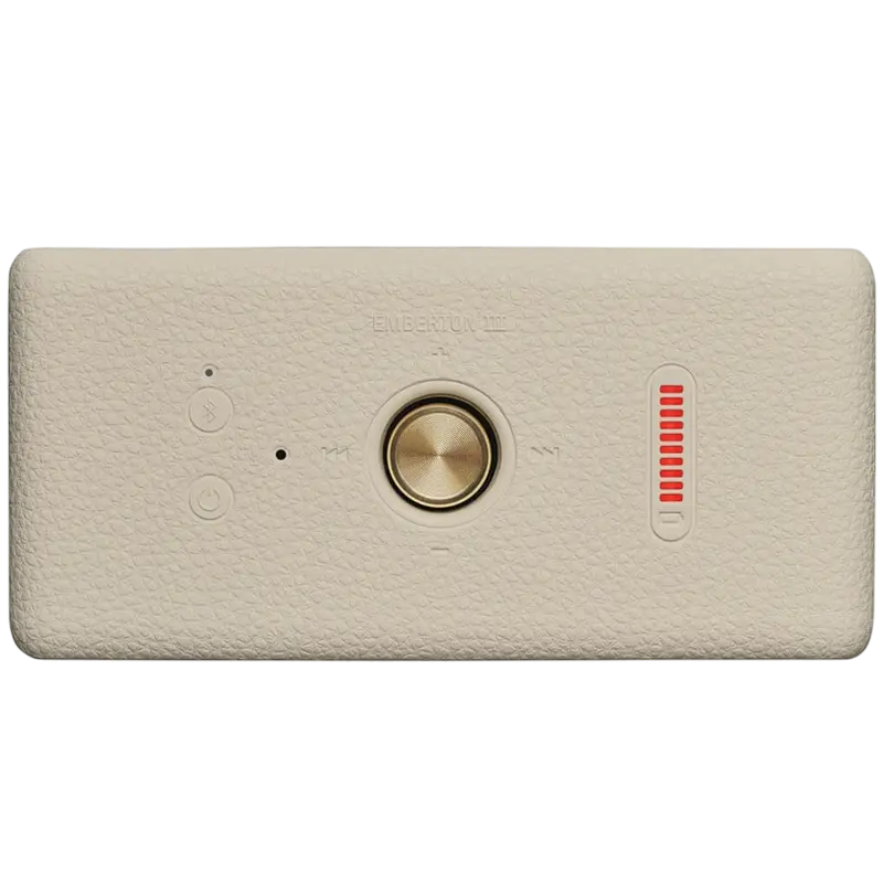 Difuzor Bluetooth Marshall Emberton III, Cream