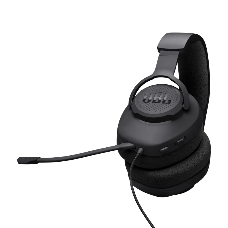 Căști gaming JBL Quantum 100M2, Cu fir, Negru