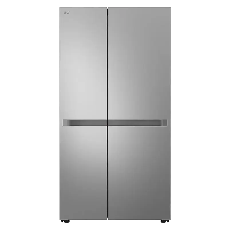 Frigider LG GSBC40PYPE, Argintiu..