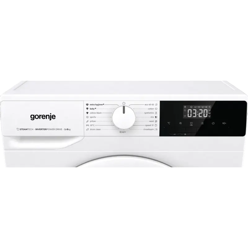Стиральная машина Gorenje W11NHPI84AS, 8кг, Белый