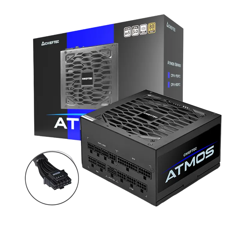 Sursă Alimentare PC Chieftec CPX-850FC, 850W, ATX, Complet modular