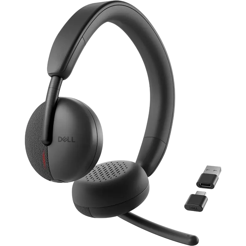 Căști DELL WL3024, Negru