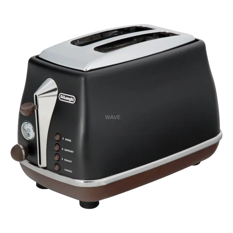 Toaster DeLonghi CTOV 2103 BK, Negru