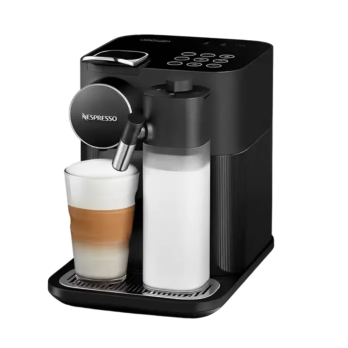 Cafetiera cu capsule DeLonghi EN640.B, 1400W, Negru