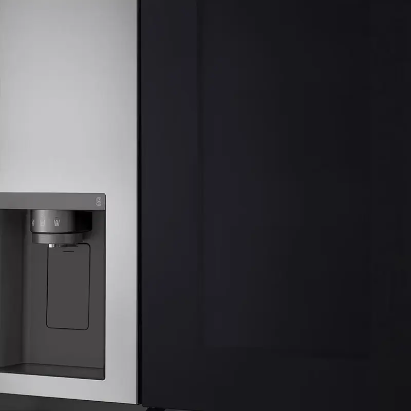 Холодильник LG GSXV80PZLE, InstaView Door-in-Door™, Серебристый