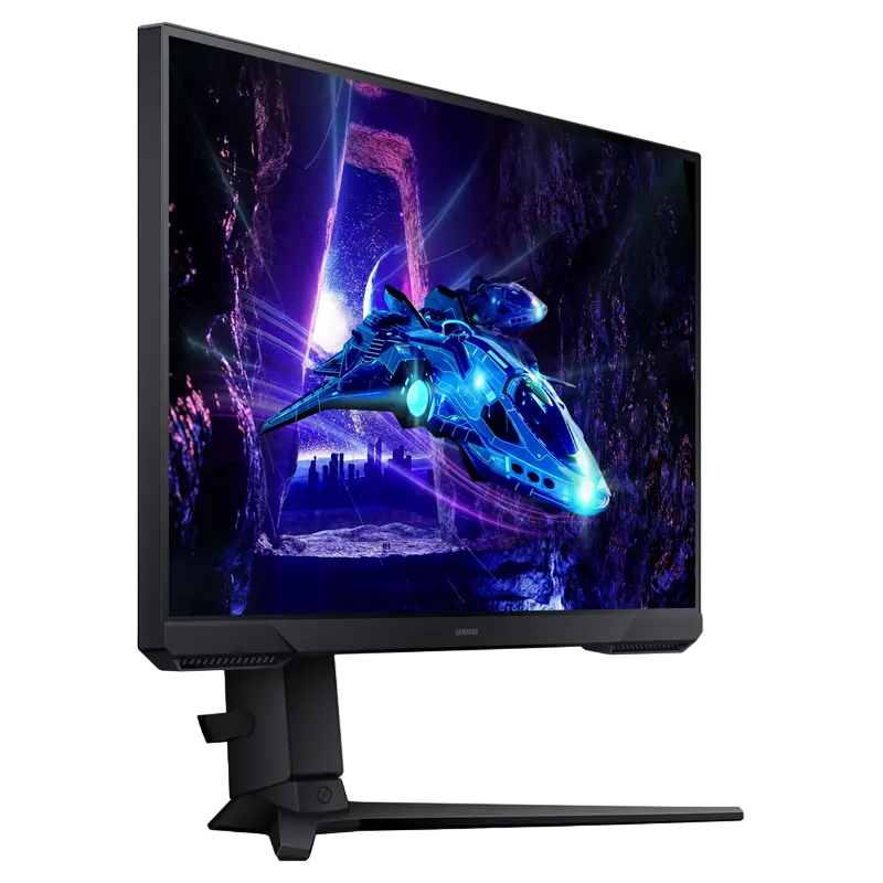 23,8" Игровой монитор Samsung S24DG300, VA 1920x1080 FHD, Чёрный