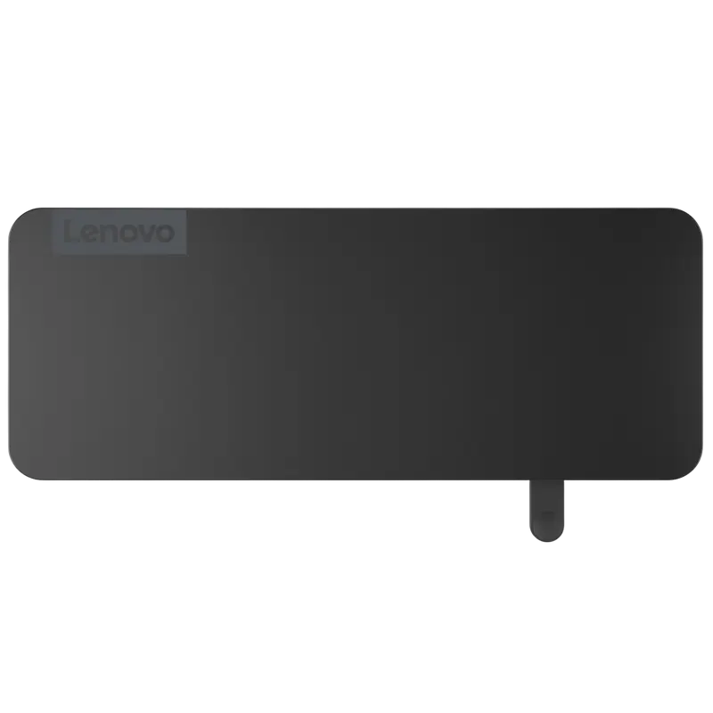 Stație Docking Lenovo USB-C Slim Travel Dock, Negru