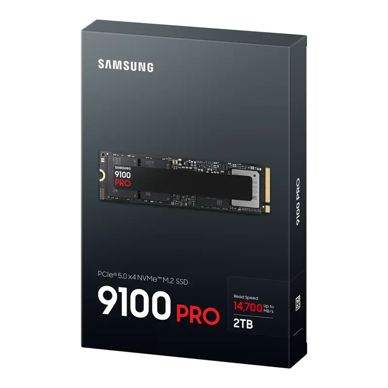 Unitate SSD Samsung 9100 PRO, 2048GB, MZ-VAP2T0BW