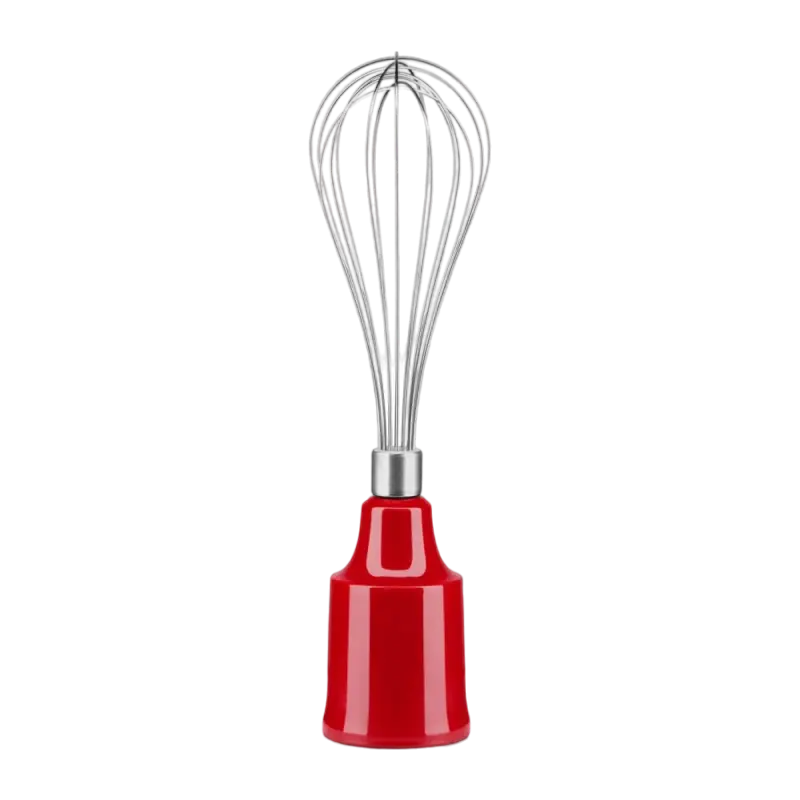 Blender de mână KitchenAid 5KHBV83EER, Roșu