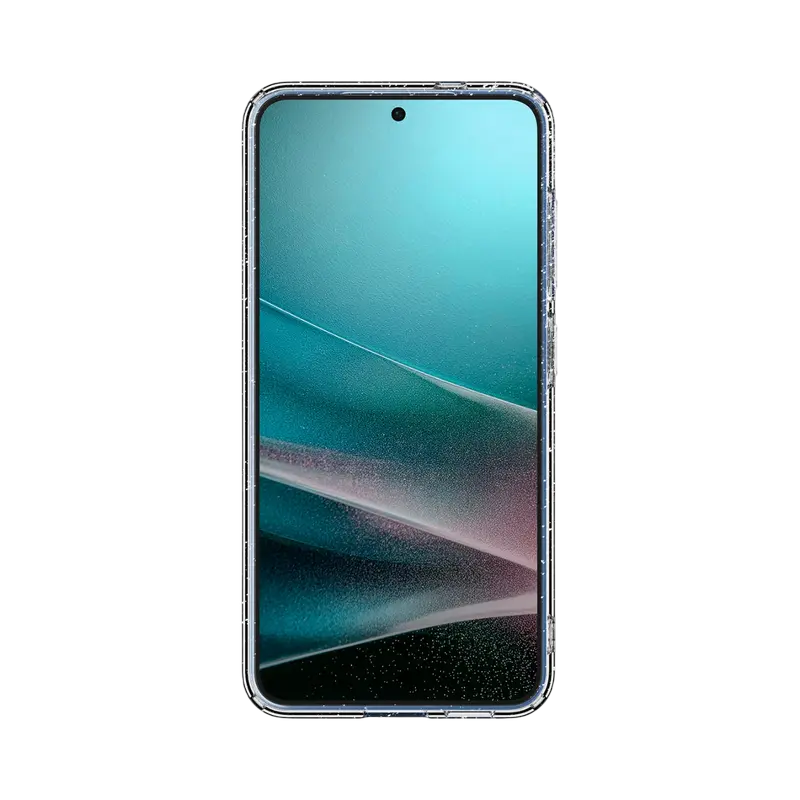 Husa Spigen Liquid Crystal pentru Samsung Galaxy S25+, Cristal Strălucitor