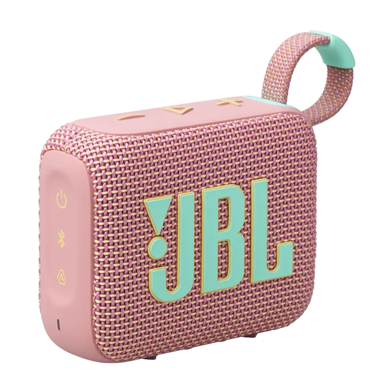 Boxă portabilă JBL GO 4, Roz