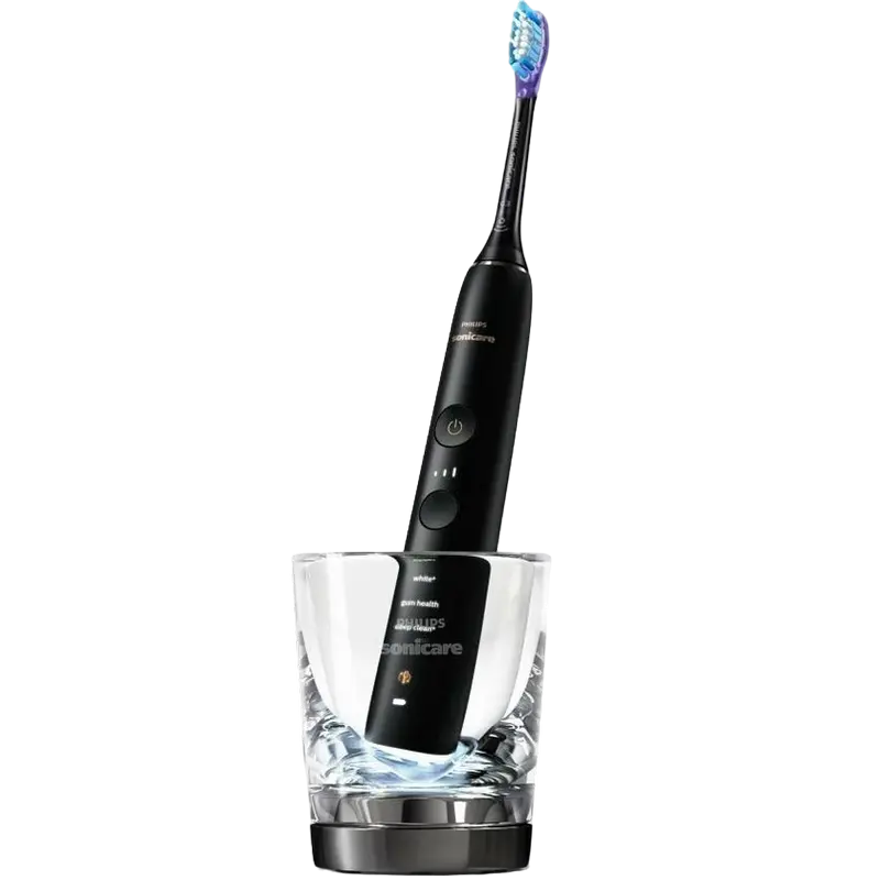 Periuța de dinți electrică sonică Philips HX9917/89, Negru