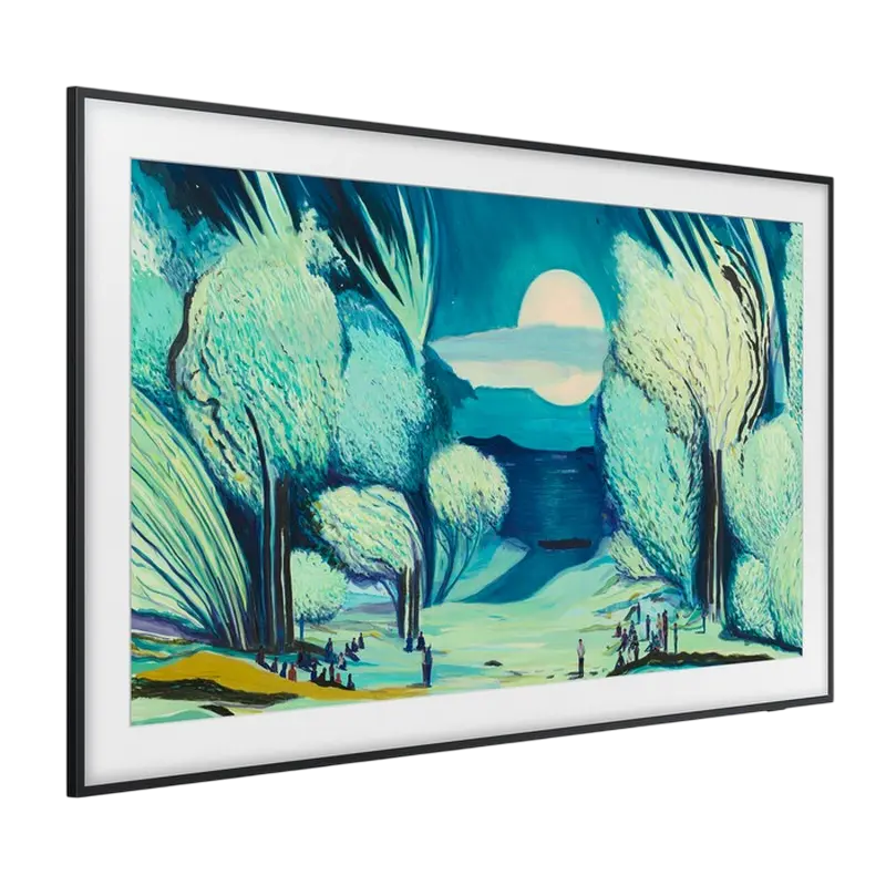 75" QLED SMART Телевизор Samsung QE75LS03FAUXUA, 3840x2160 4K UHD, Tizen, Черный