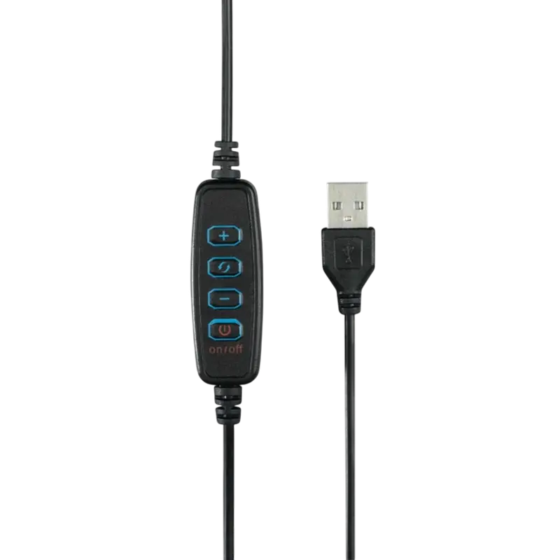 Lampă circulară HAMA SpotLight Smart 102 II, Negru