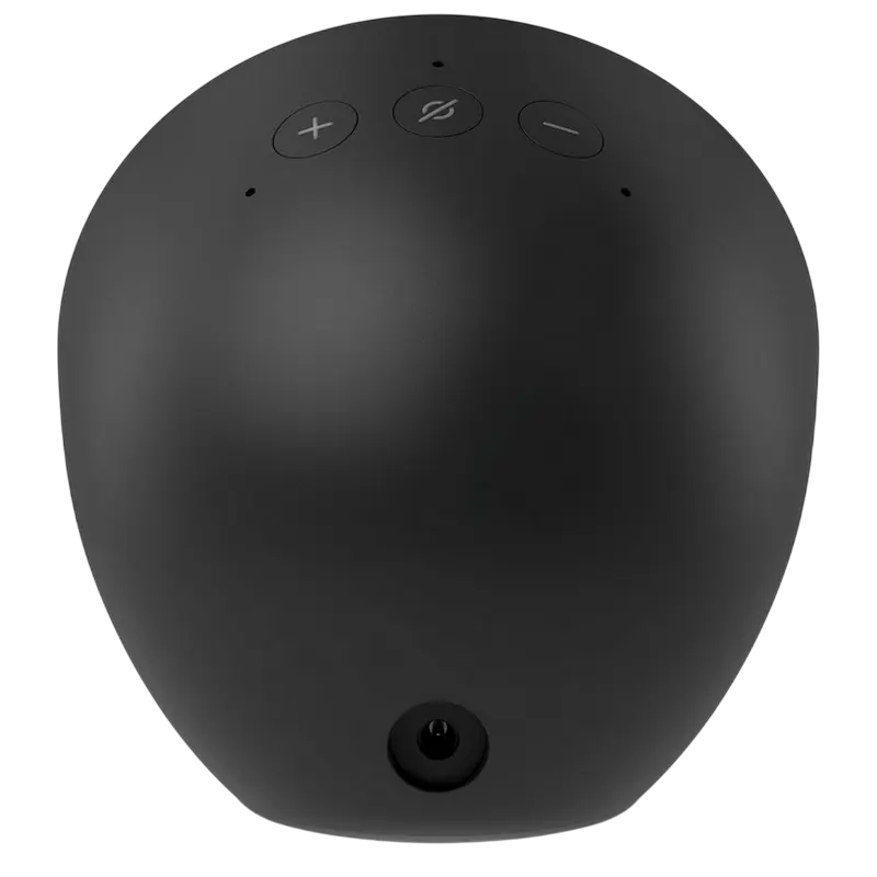 Умная колонка Amazon Echo Spot, Чёрный