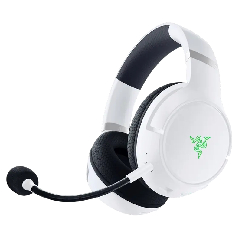 Игровые наушники / гарнитура Razer Kaira Pro for Xbox, Беспроводной, Белый