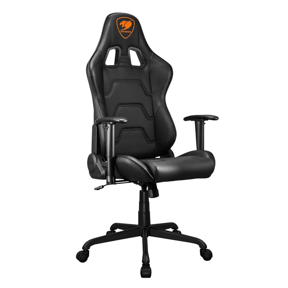 Игровое кресло Cougar ARMOR ELITE, ПВХ Кожа, Чёрный