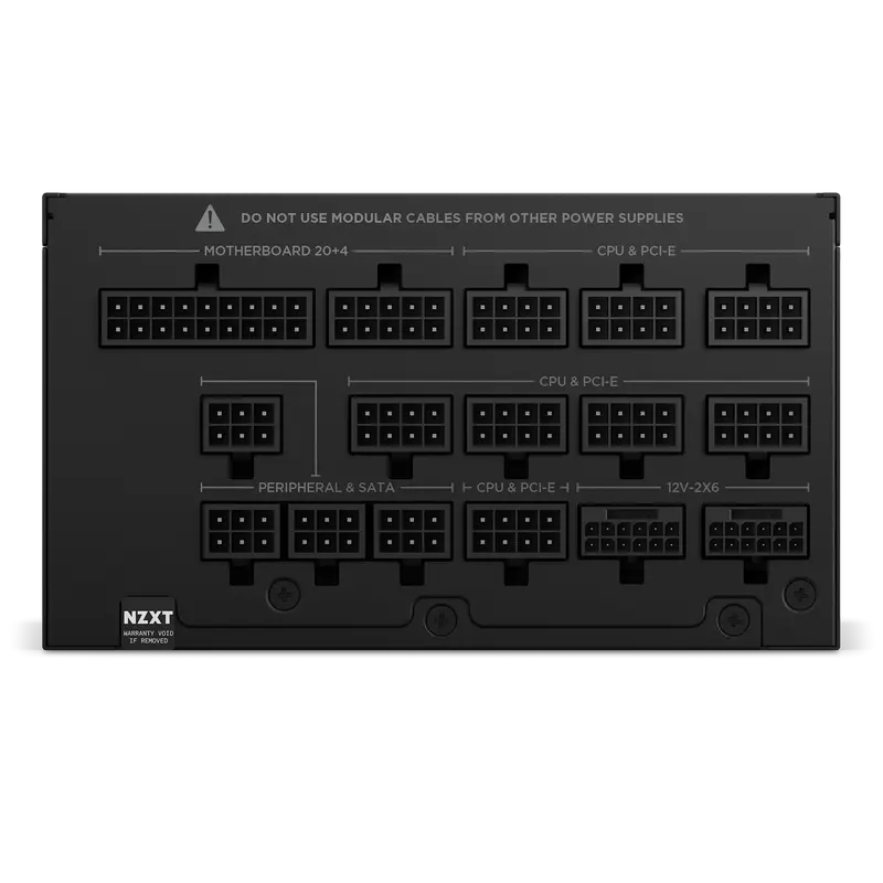 Sursă Alimentare PC NZXT C1500, 1500W, ATX, Complet modular