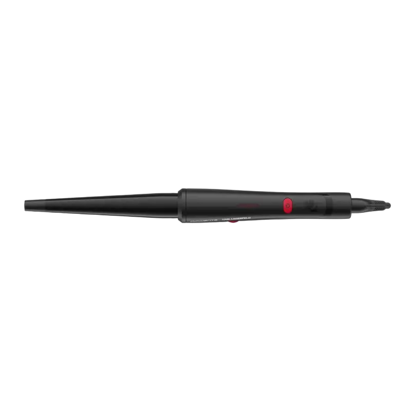 Ondulator de păr Rowenta Karl Lagerfeld CF324LF0, Negru | Roz