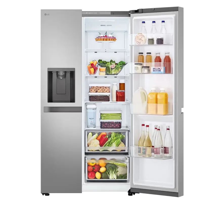 Холодильник LG GSJC41PYPE, Серебристый