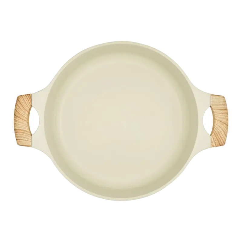 Cratița RESTO 93806, 4,1L, 28cm, Bej