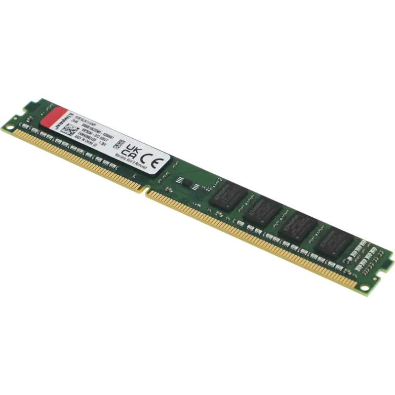 Memorie RAM Kingston ValueRAM, DDR3 SDRAM, 1600 MHz, 4 GB, KVR16LN11/4WP