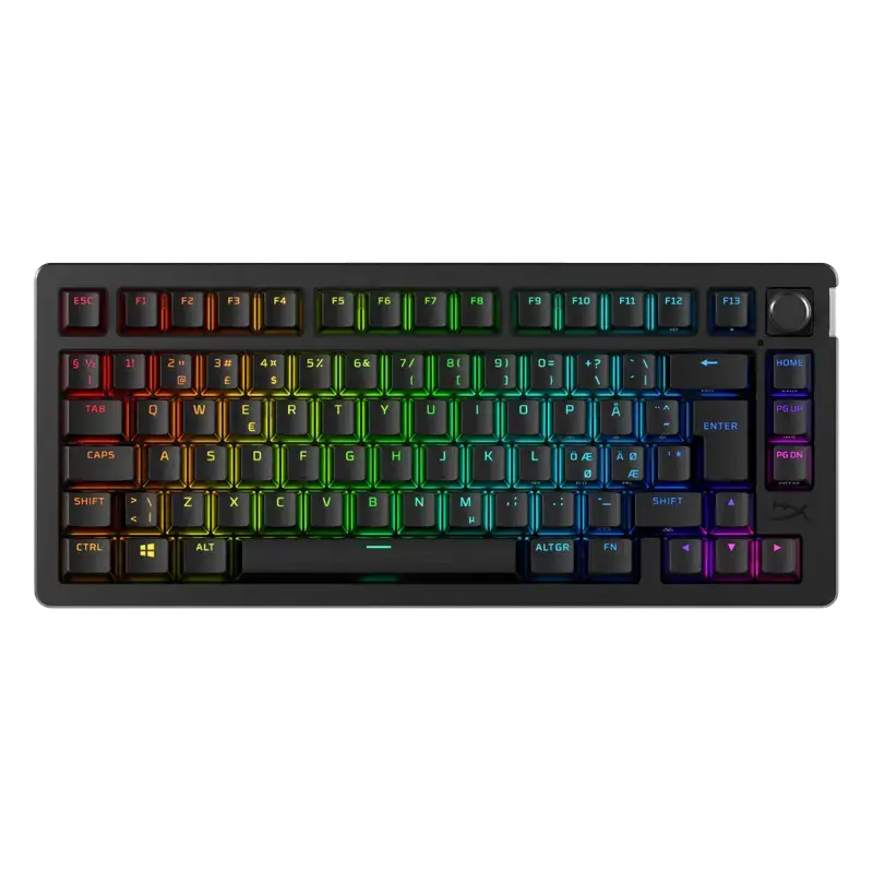 Клавиатура HyperX Alloy Rise 75, Бе..