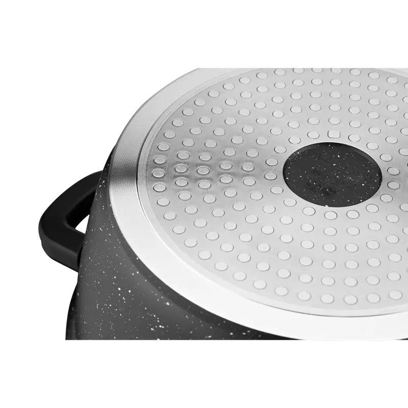 Кастрюля Ardesto AR2420GE, 2,5л, 20см, Чёрный