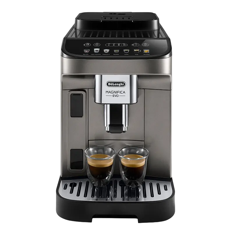 Cumpara  Prepararea cafelei - Aparat de cafea DeLonghi ECAM 290.81.TB, Tita..